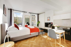 Accueillant studio pour 2 personnes - Bastille